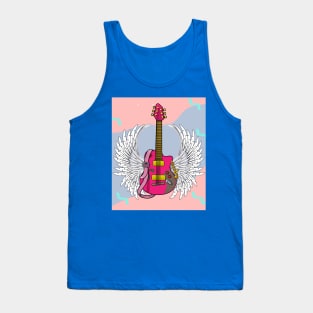 Favorite Instrument Guitar Grand Piano Tank Top